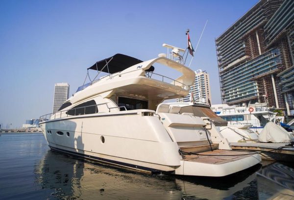 64 Feet Nuvari Luna Used Boat for Sale in Dubai
