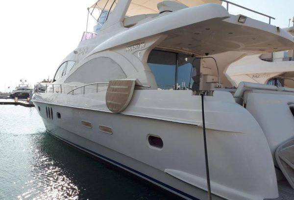 Majesty 66 Feet Used Boat for Sale in Dubai
