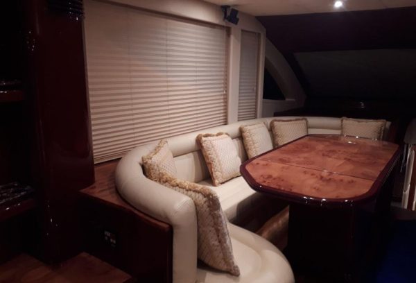 66 Feet Used Majesty Yacht for Sale in Dubai