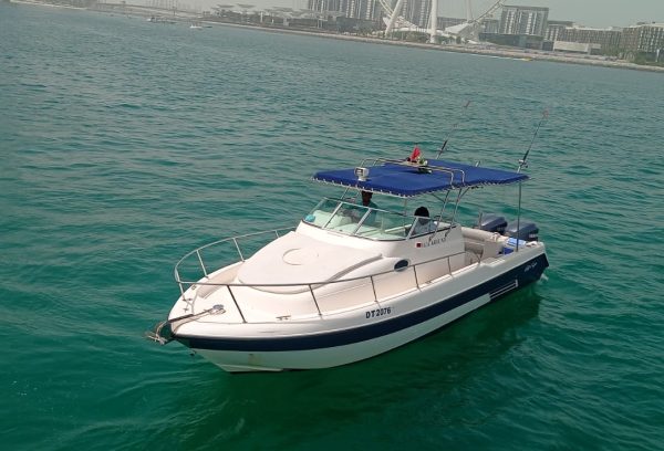 33 Feet Gulf Craft Used Walk Around Boat for Sale in Dubai