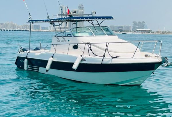 Gulf Craft 33FT Walk Around Boat for Sale in Dubai UAE