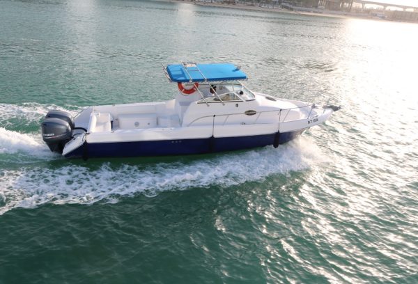 35 Ft Gulf Craft Used Boat for Sale in Dubai