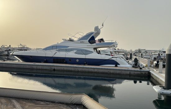 azimut 64 ft yacht sale Nanje marine