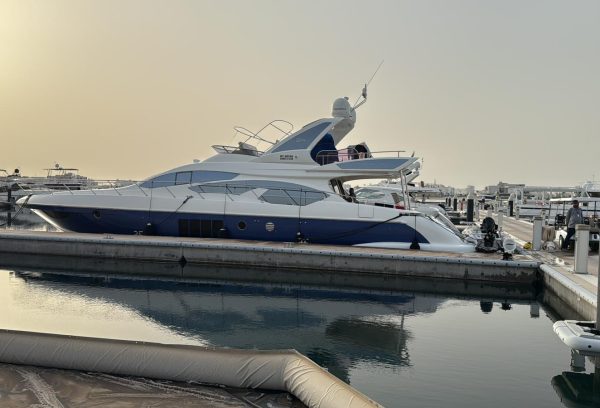azimut 64 ft yacht sale Nanje marine
