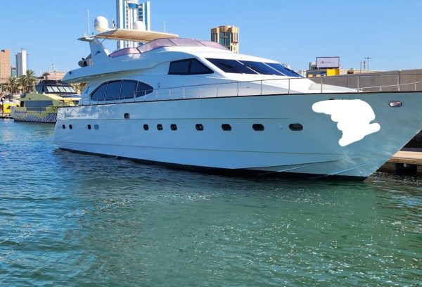 Azimut yacht for sale in Dubai