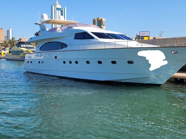 Azimut yacht for sale in Dubai