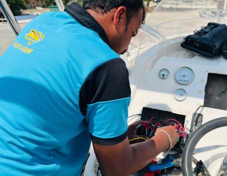 boat electrical work boat electrical work