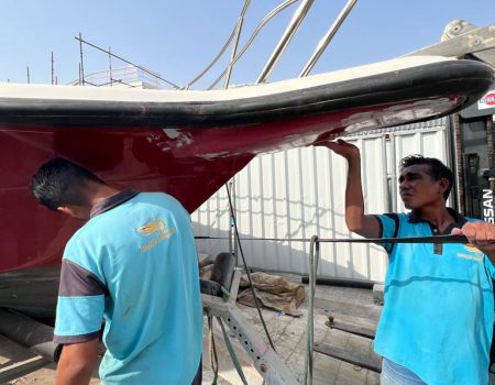 boat hull maintenance (1) boat hull repair in Dubai