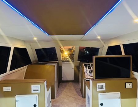 boat interior UAE