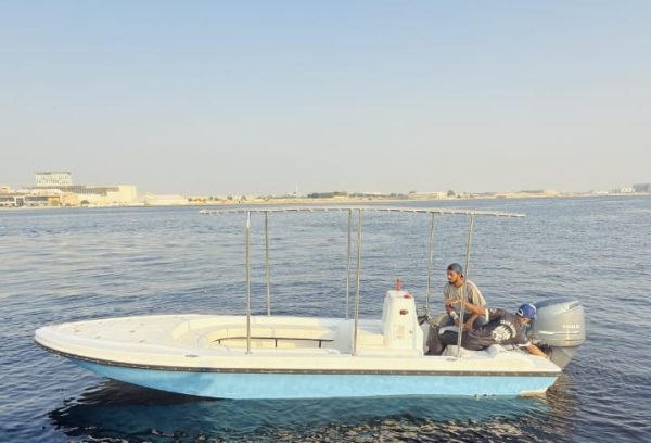 Nanje marine brand new boat 20 feet in Dubai