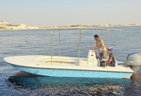 Nanje marine brand new boat 20 feet Dubai