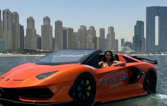 car boat for sale Dubai