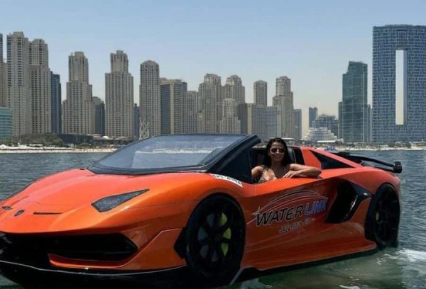 car boat for sale Dubai