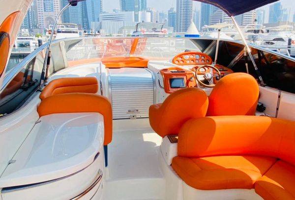 buy cranchi 42 ft yacht from Nanje- best price