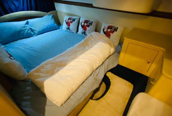 buy cranchi 42 ft yacht from Nanje