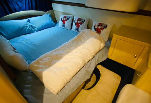 cranchi 42 ft yacht sale in Dubai