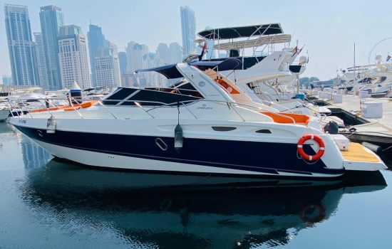 cranchi 42 ft yacht for sale in Dubai