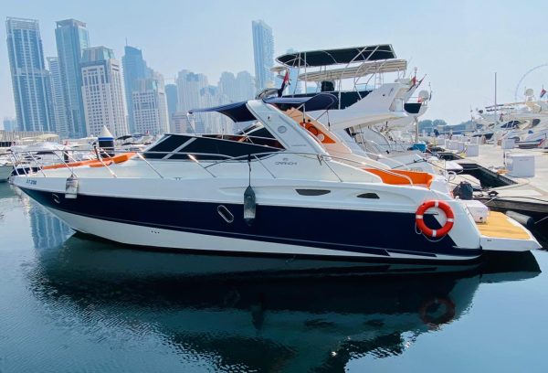 cranchi 42 ft yacht for sale in Dubai