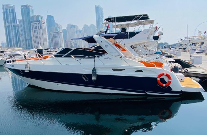 cranchi 42 ft yacht (8) cranchi 42 ft yacht for sale in Dubai