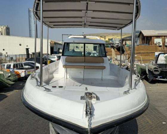 gulf craft 36 feet refurbished boat