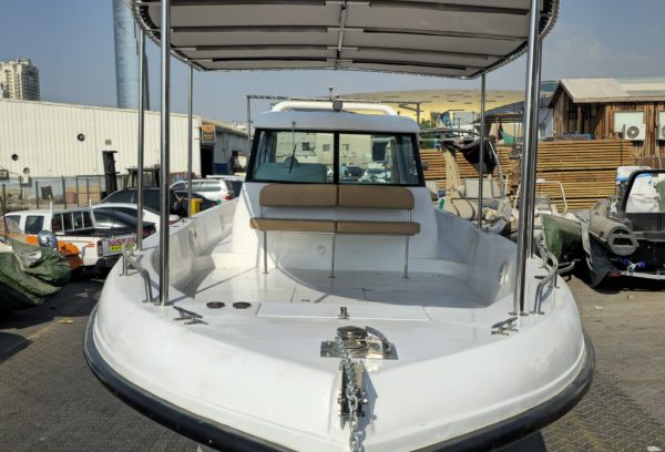 gulf craft 36 feet refurbished boat