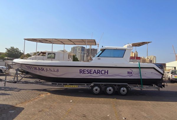 gulf craft 36 feet refurbished boat