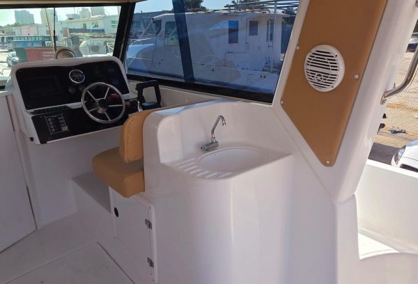 gulf craft 36 ft refurbished boat Dubai