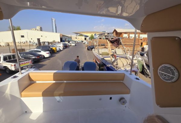 gulf craft refurbished boat in Dubai