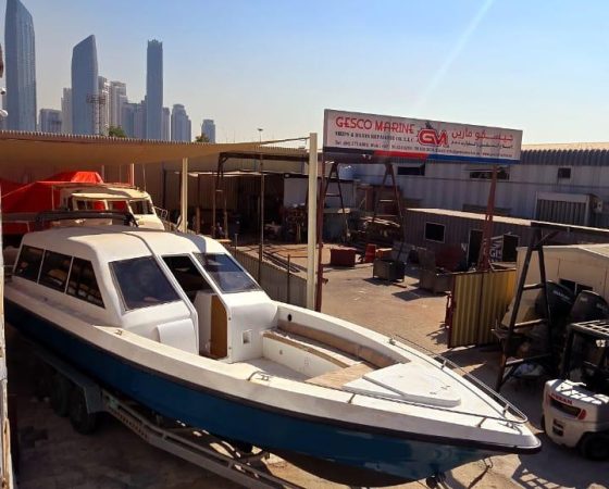 refurbished boat for sale Dubai