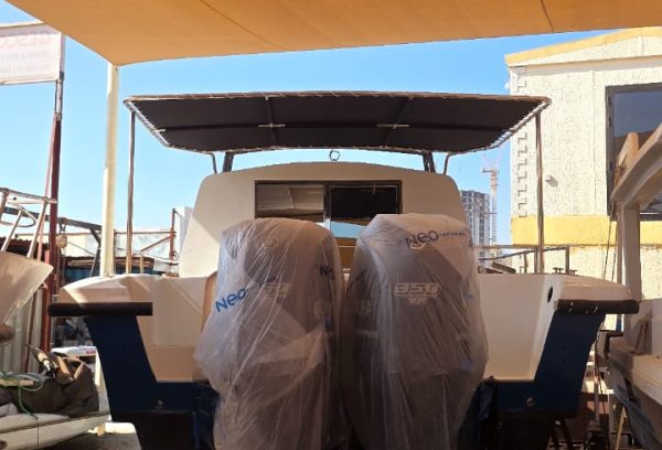 Refurbished passenger boat Nanje marine Dubai