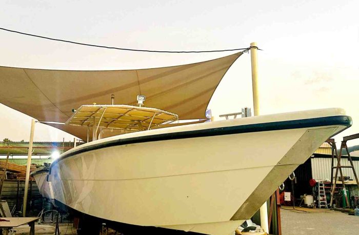 seamaster 42 feet boat