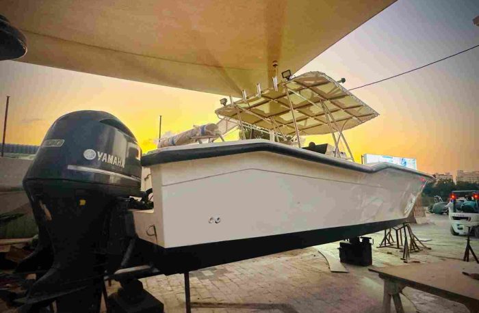 seamaster 42 feet boat sale