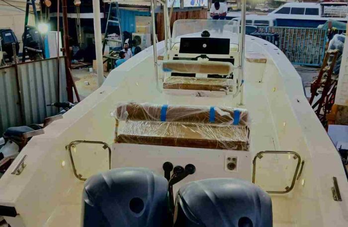 seamaster 42 feet boat sale in Dubai