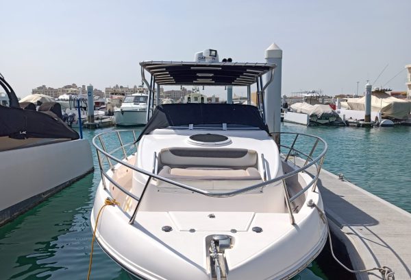 Silver Craft yacht for sale in Dubai