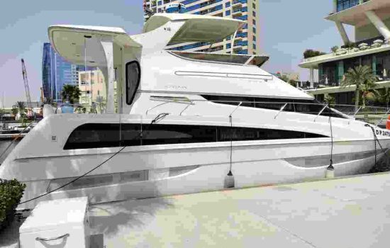Singapore made yacht for sale in Dubai