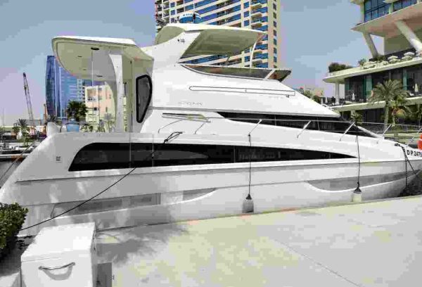 Singapore made yacht for sale in Dubai